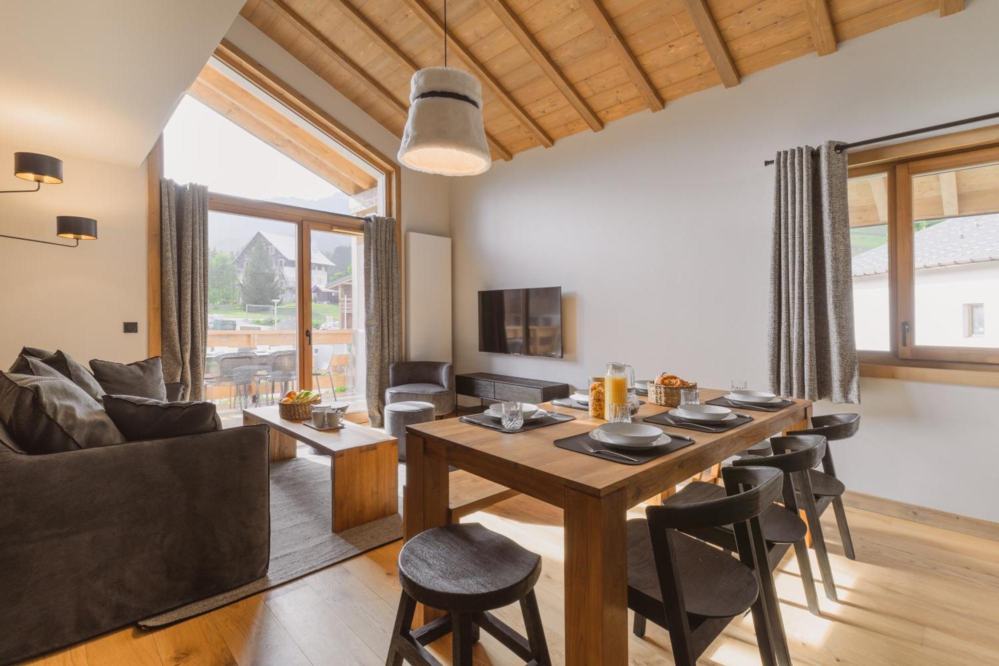 Terresens - L'Eclat Des Veriaz - Megeve - Praz-Sur-Arly - New Kültér fotó