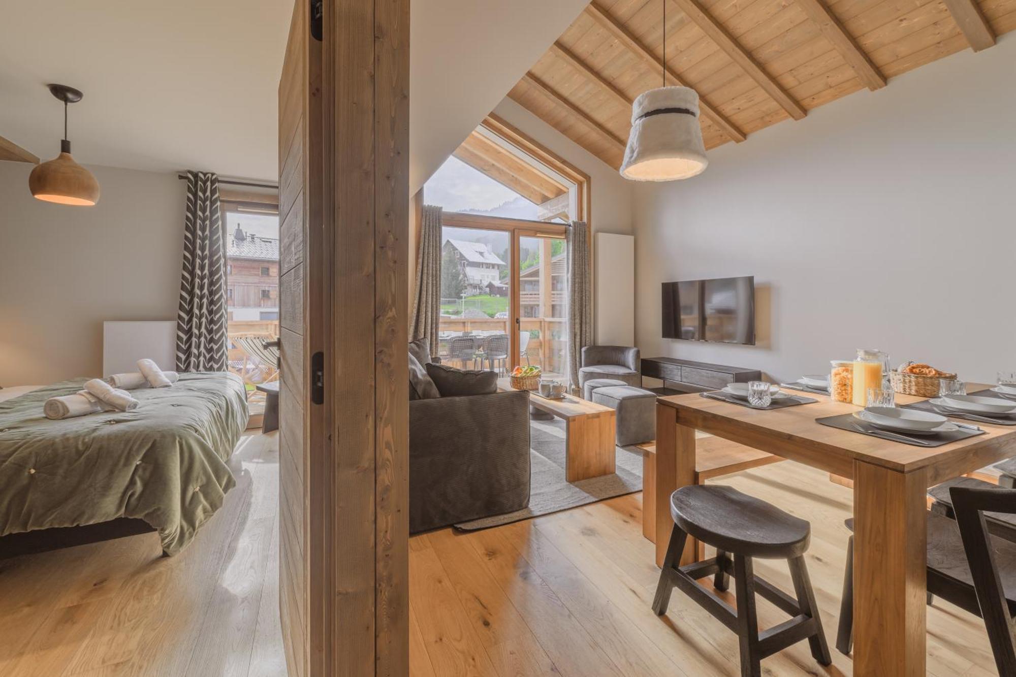 Terresens - L'Eclat Des Veriaz - Megeve - Praz-Sur-Arly - New Kültér fotó