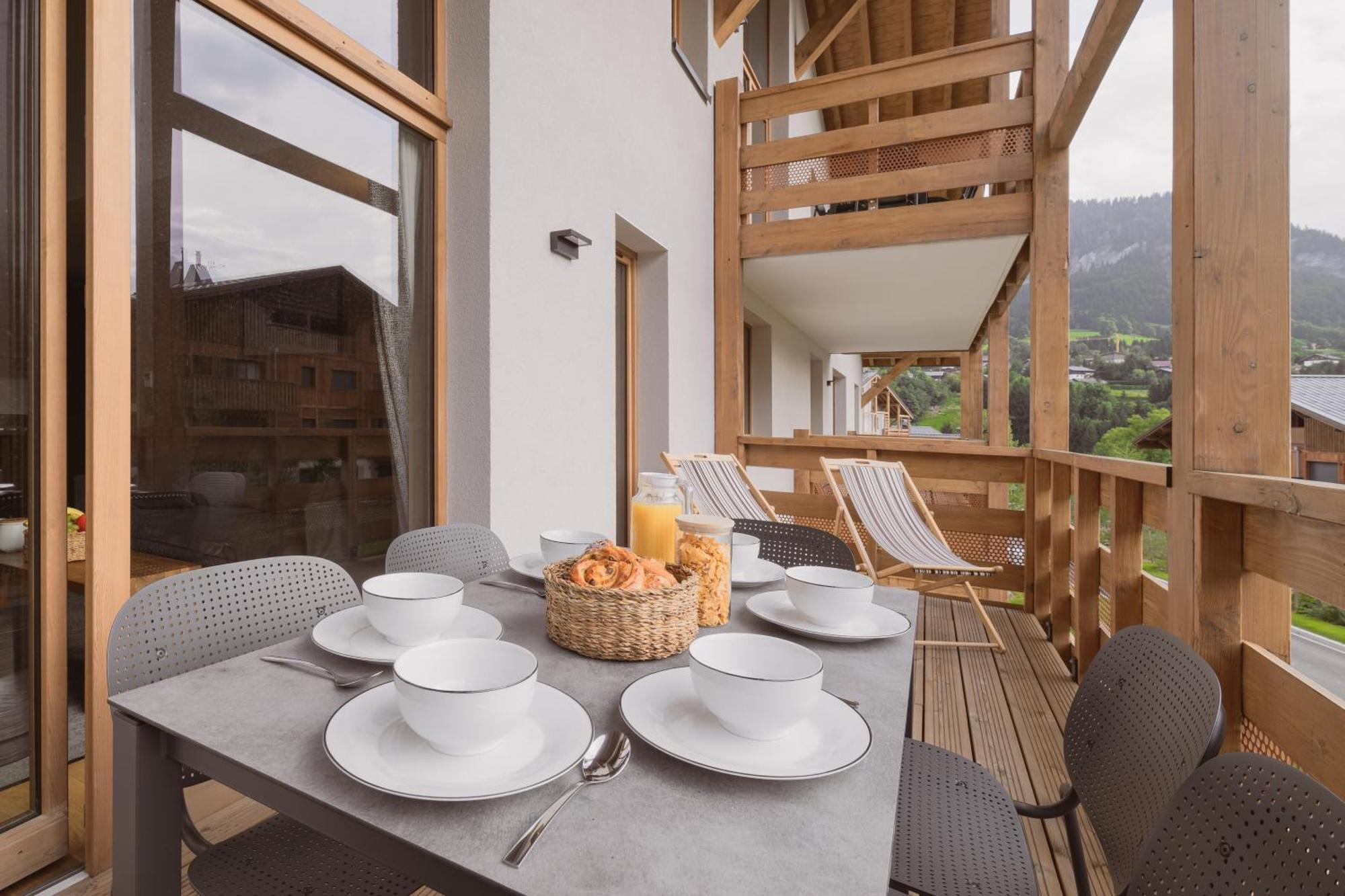 Terresens - L'Eclat Des Veriaz - Megeve - Praz-Sur-Arly - New Kültér fotó