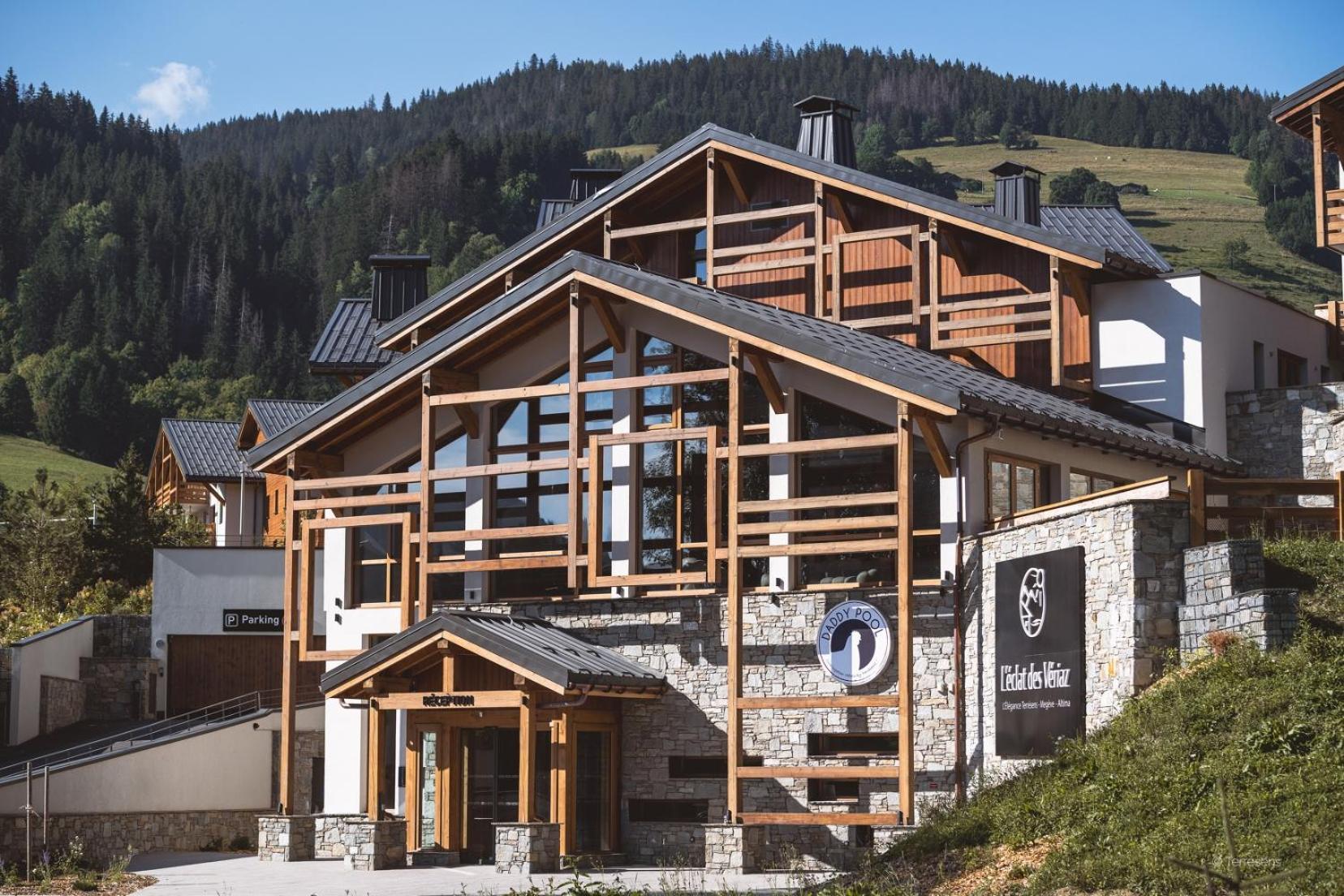 Terresens - L'Eclat Des Veriaz - Megeve - Praz-Sur-Arly - New Kültér fotó